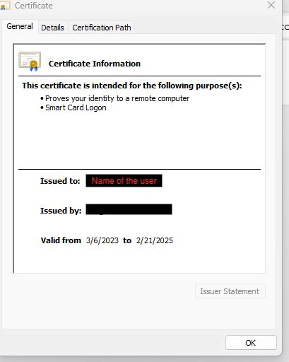 smart card credentials could not be verified|smart card certificate validation failed.